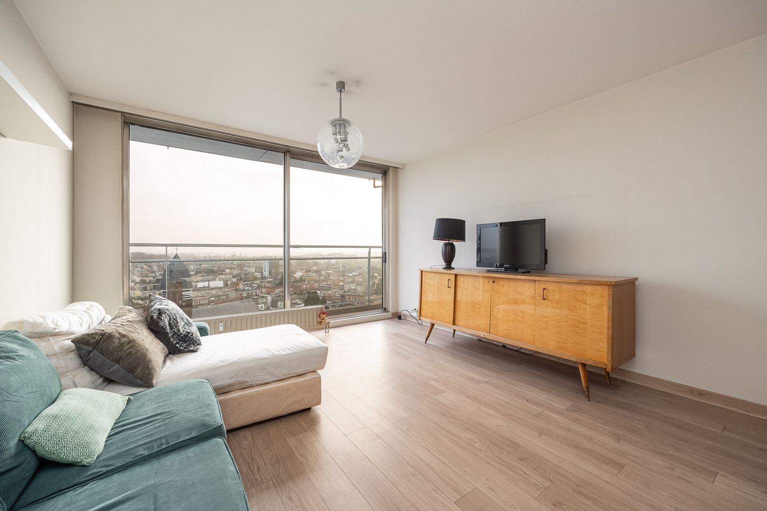 3-slk appartement te Berchem met panoramisch zicht over de Groenenhoek foto 17