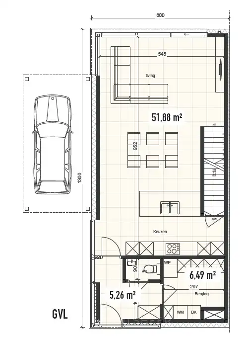 Moderne nieuwbouwwoning met 4 slaapkamers en 210 m² woonoppervlakte foto 4