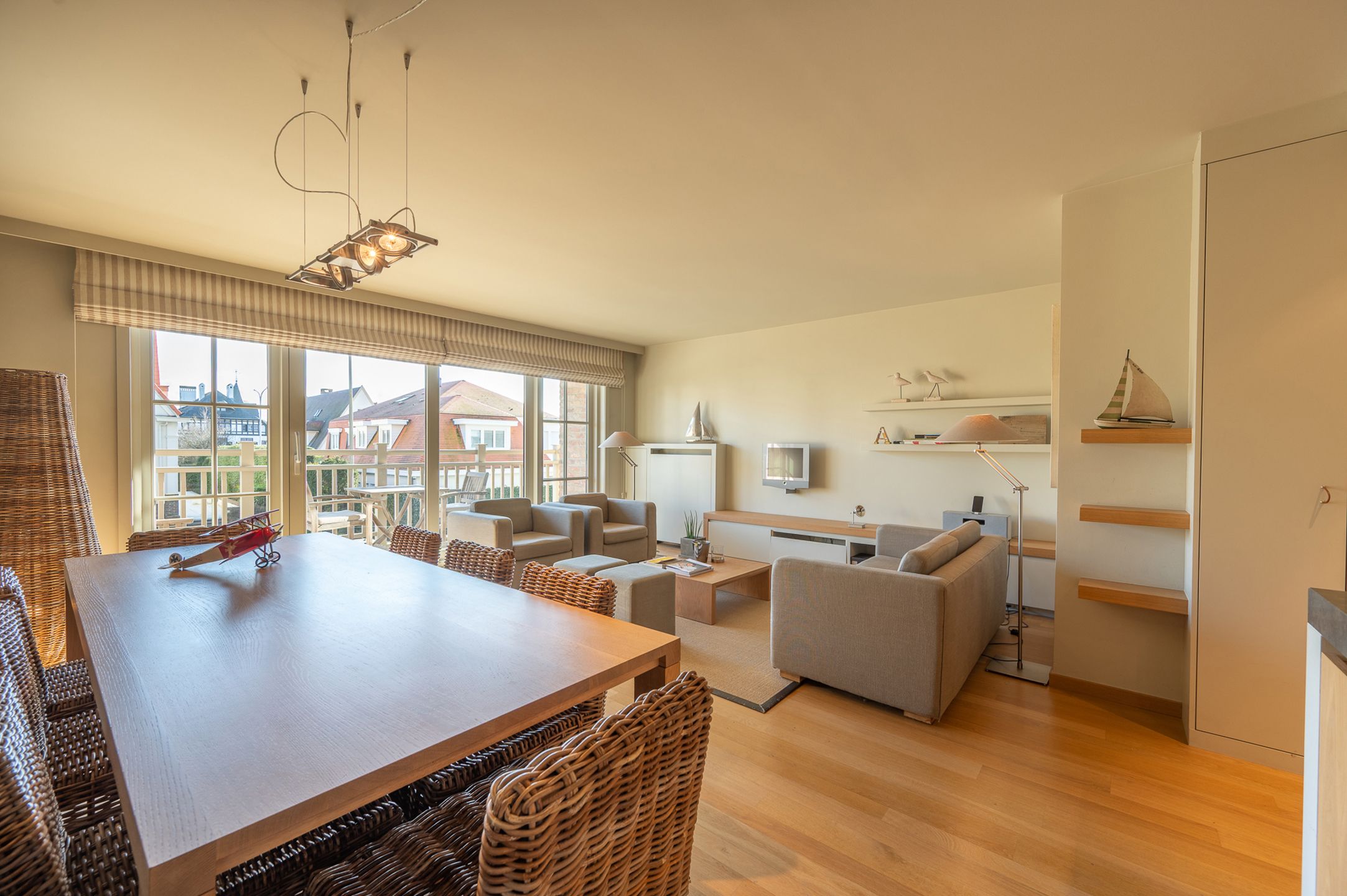 Zonnig appartement in een prestigieuze residentie... foto 4