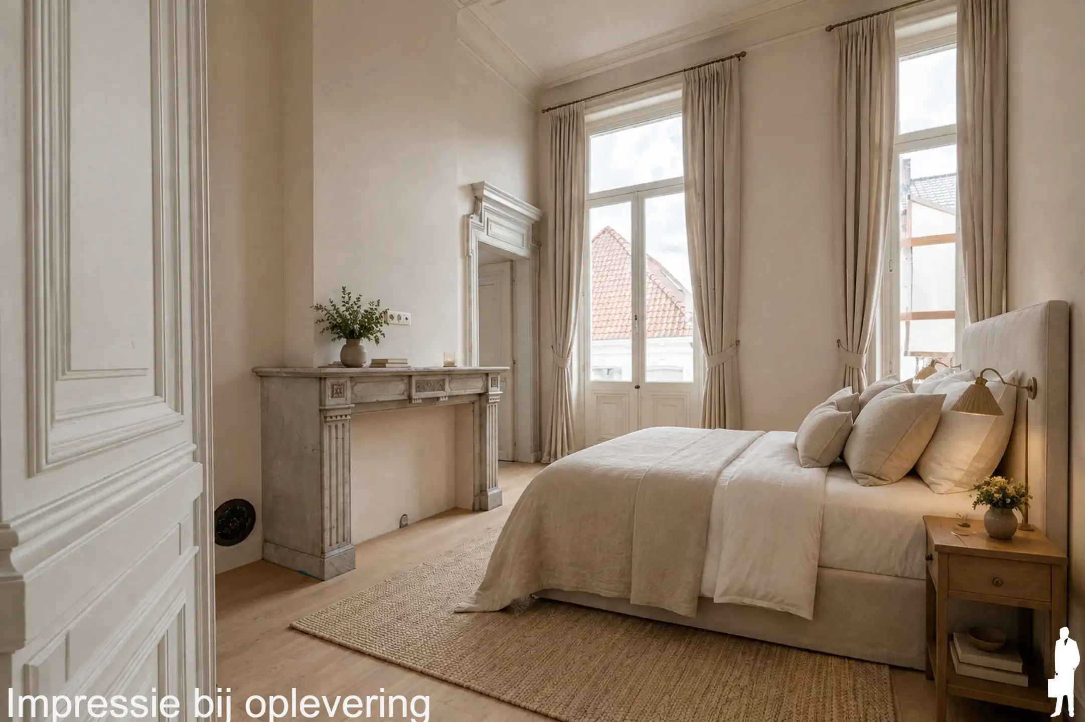 Appartement van 209m² + terras in uniek en historisch kader foto 13