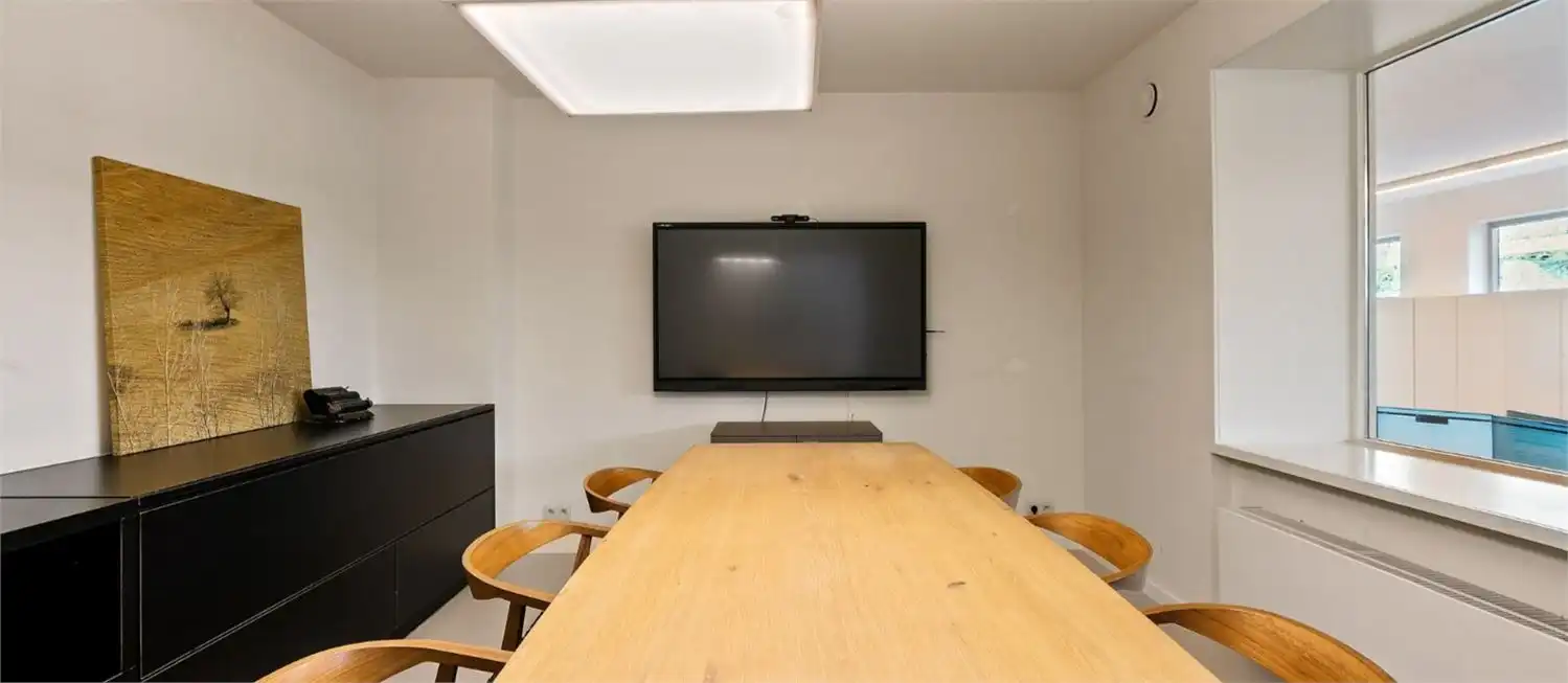 HIGH-END KANTOOR TUSSEN BRUSSEL EN GENT foto 11