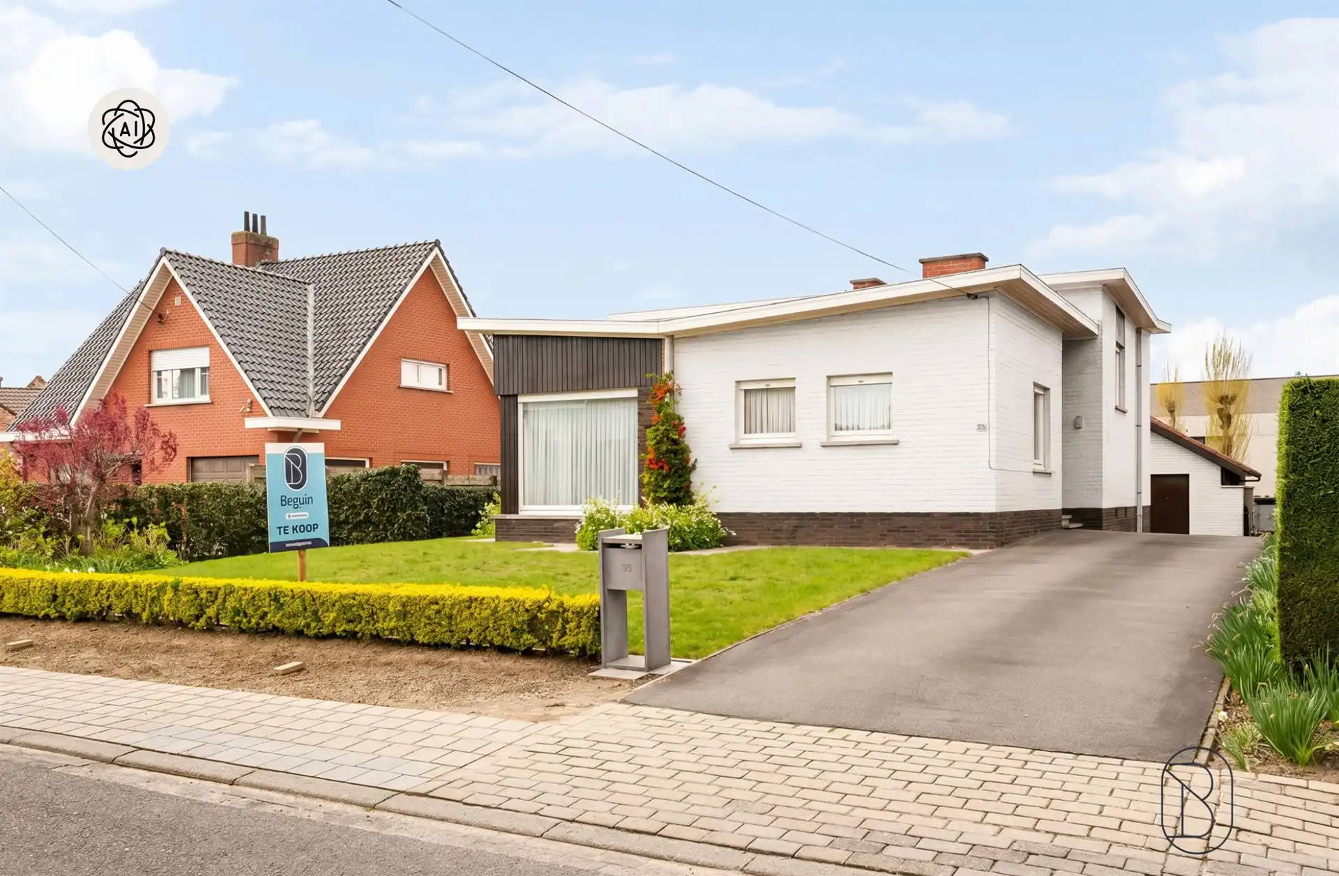 Ruime woning met tuin en dubbele garage in Vichte foto 17