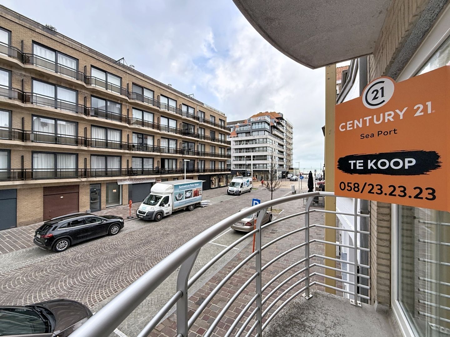 Gezellig appartement met zijdelings zeezicht foto 2