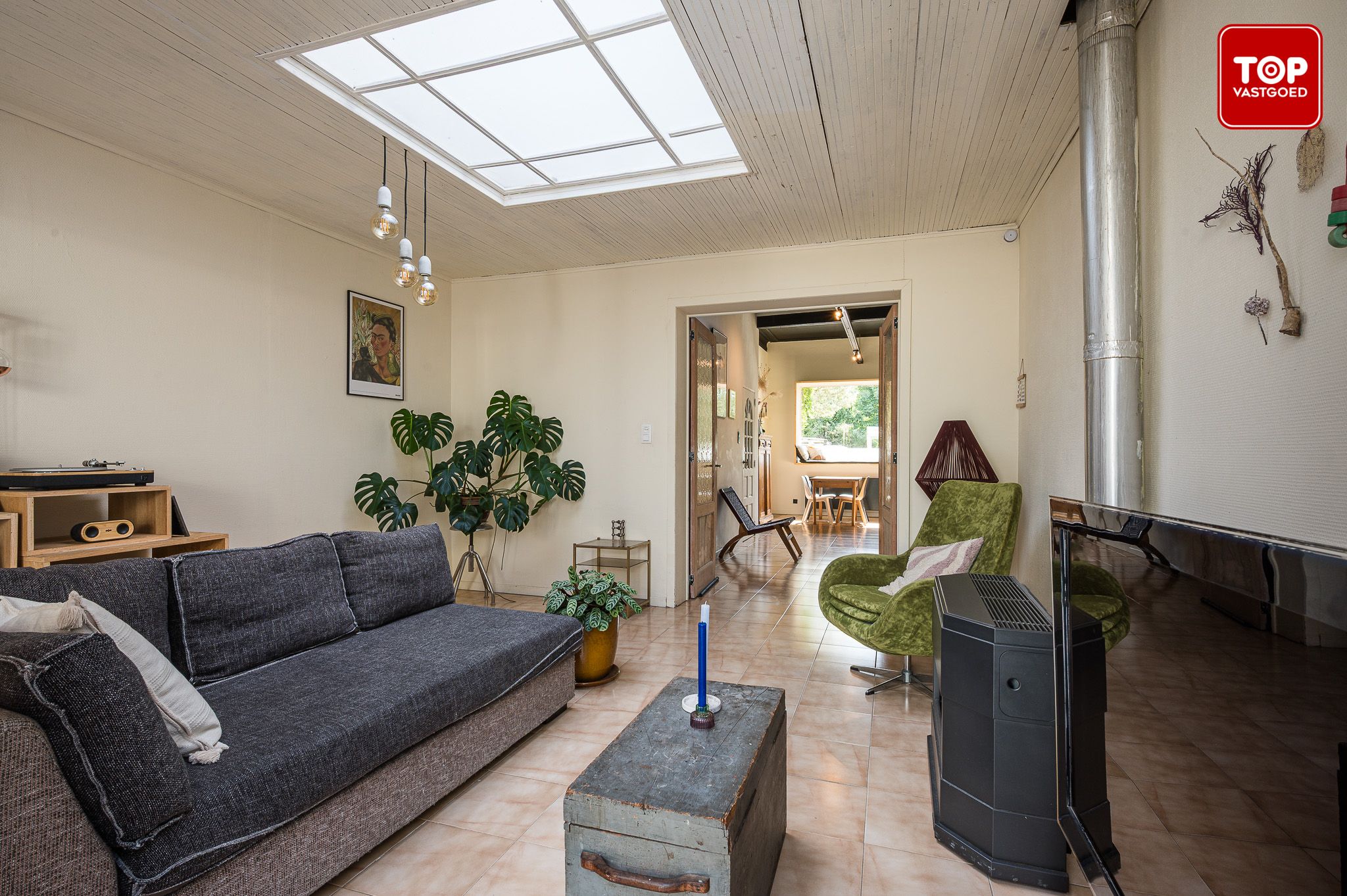 Karaktervolle woning op toplocatie in Gentbrugge foto 9