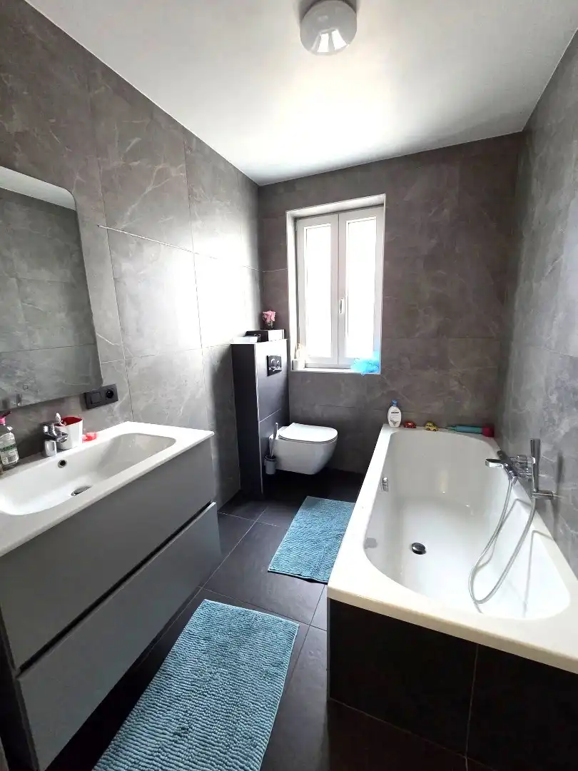 Moderne driegevelwoning met tuin en EPC A in Grimbergen. foto 15