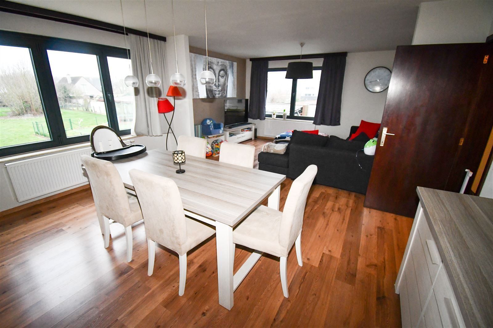 Duplex-appartement met 3 slaapkamers en garage foto 6