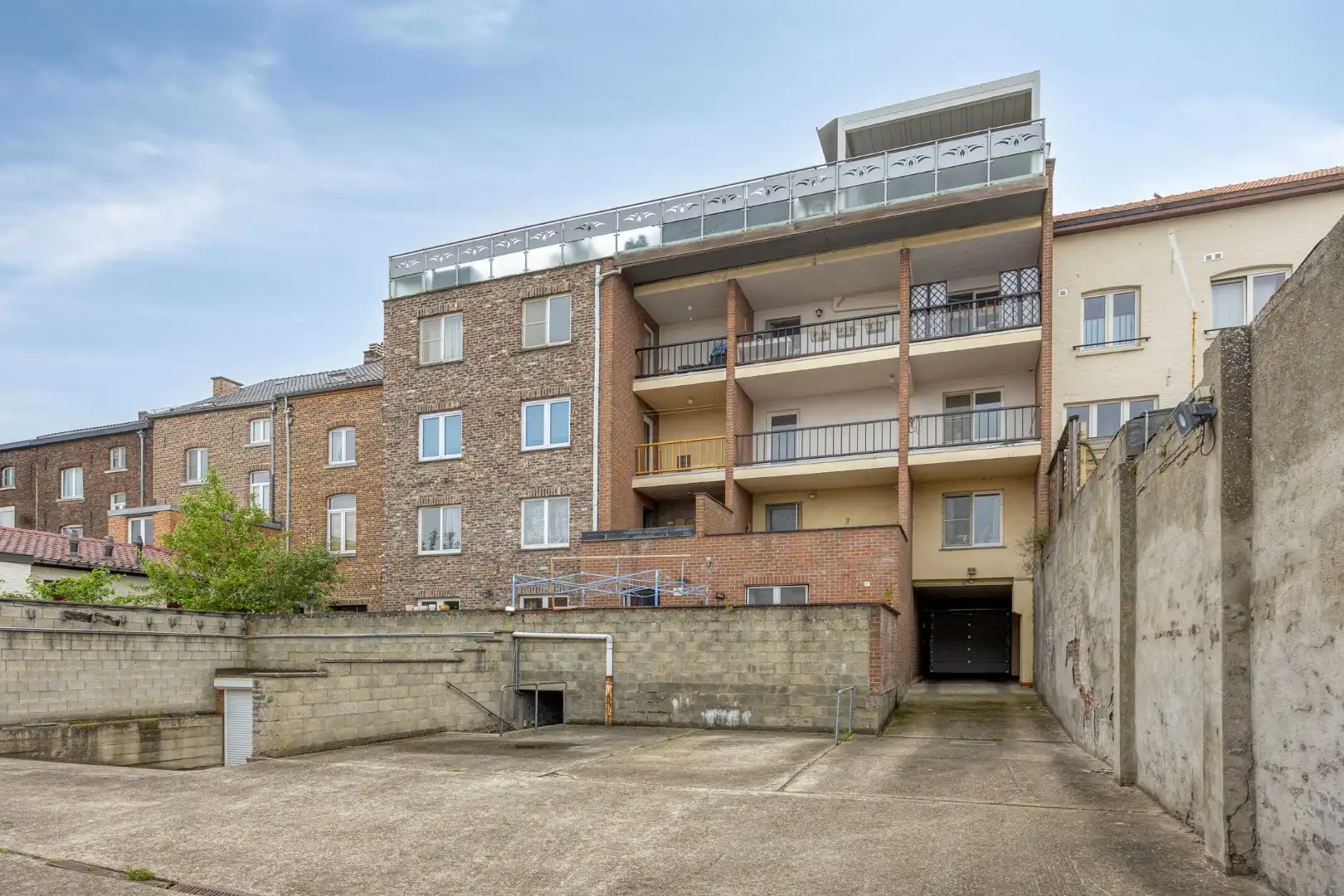 Gelijkvloers appartement met 2 slaapkamers ruim terras, garage en kelderberging in Tienen! - bewoonbare opp. 76m² -  EPC 251 kWh/m² foto 19