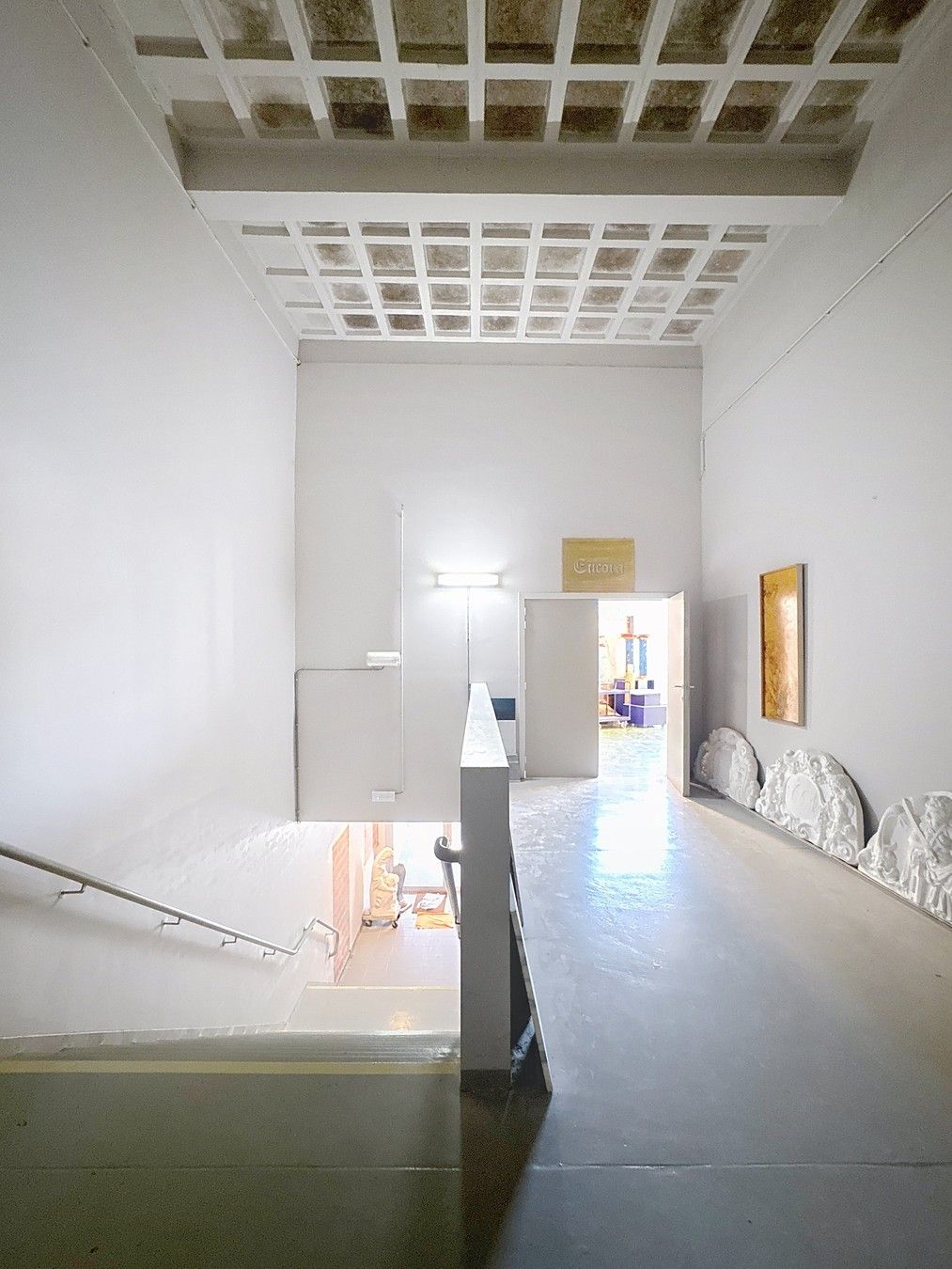 Polyvalente, lichtrijke RUIMTE (450m²) op eerste verdieping met alle voorzieningen (verwarming, sanitair, ...) te 8000 Brugge. Op een boogscheut van het historisch centrum. foto 10