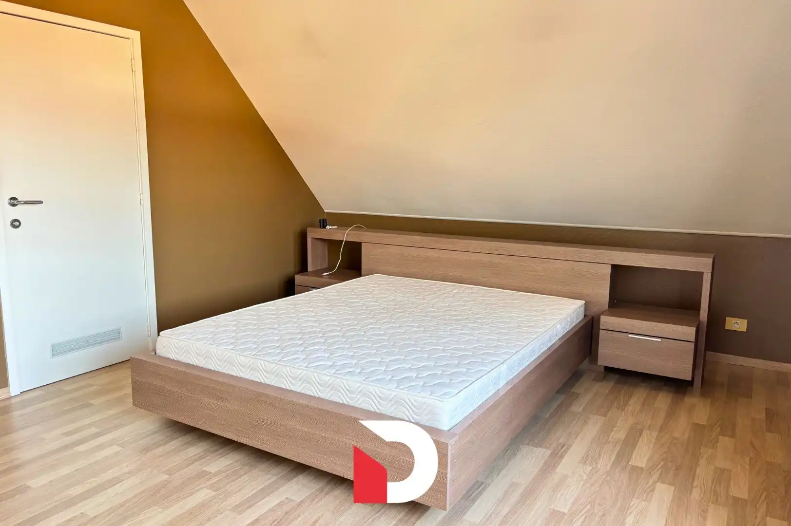 Ruim appartement met 1 slaapkamer te Brugge foto 8