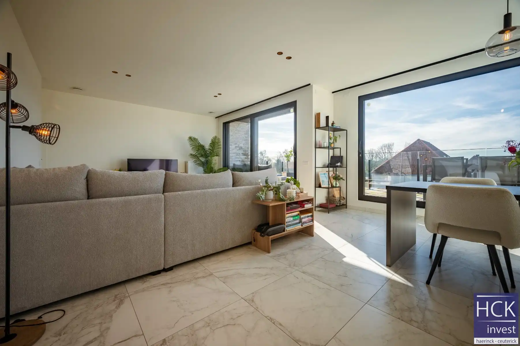 KRUISHOUTEM - Luxueus en ruim BEN-penthouse met groot terras! foto 7