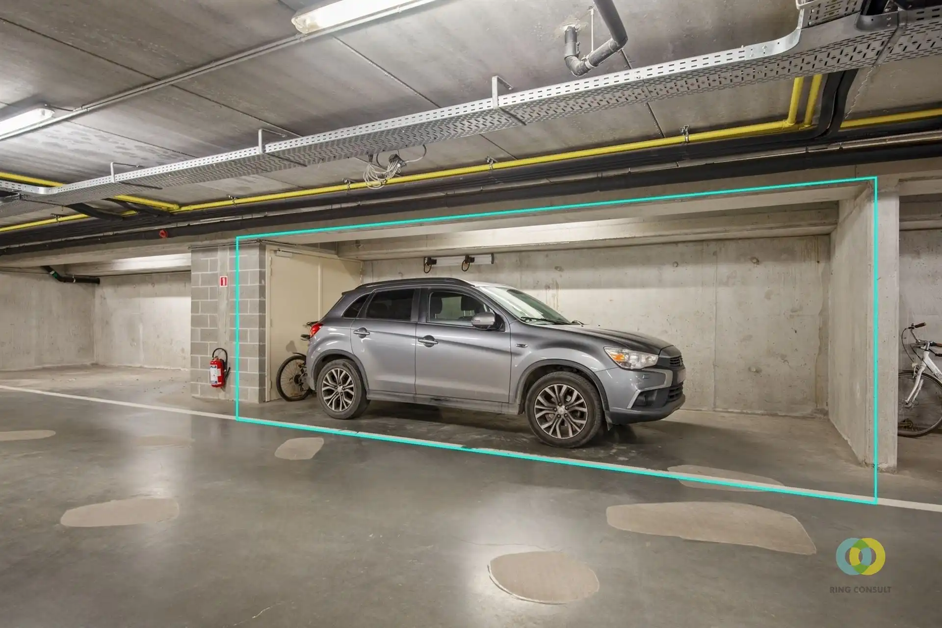 Appartement met één slaapkamer en parking foto 8