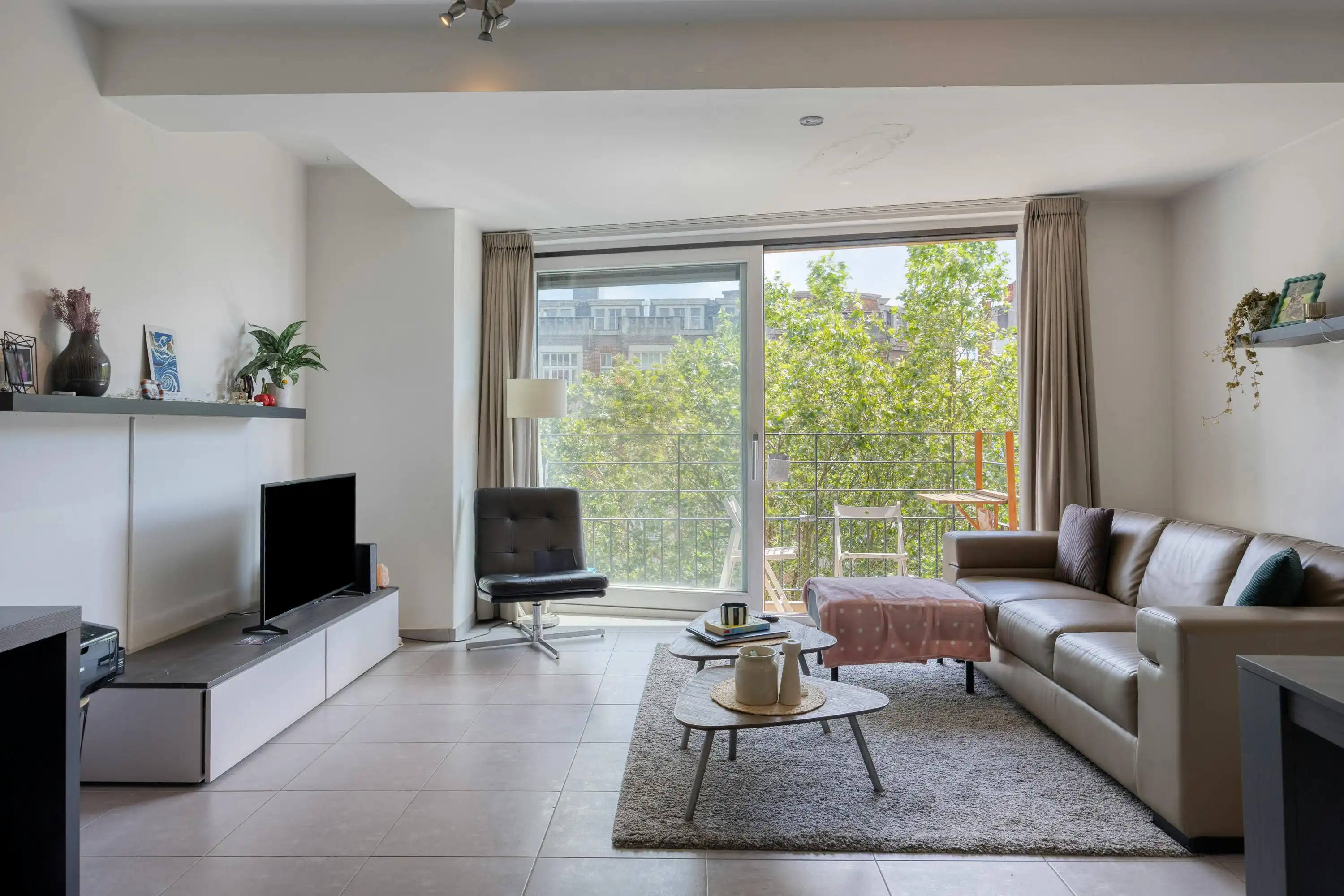 1-Slaapkamer Appartement met Kanaalzicht  – Diksmuidelaan 2, Brussel foto 5