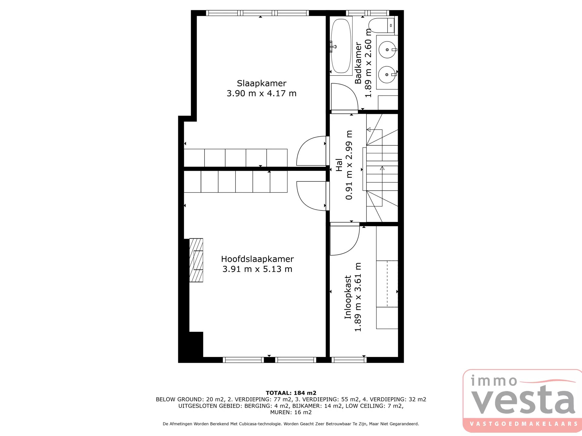 Woning met 4 slaapkamers in centrum foto 26