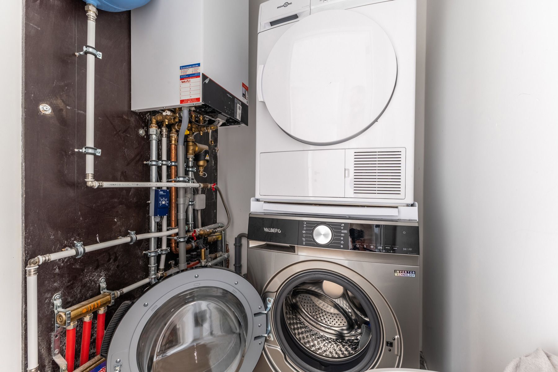 Zeer recent appartement met 1à2 slaapkamers en staanplaats foto 19