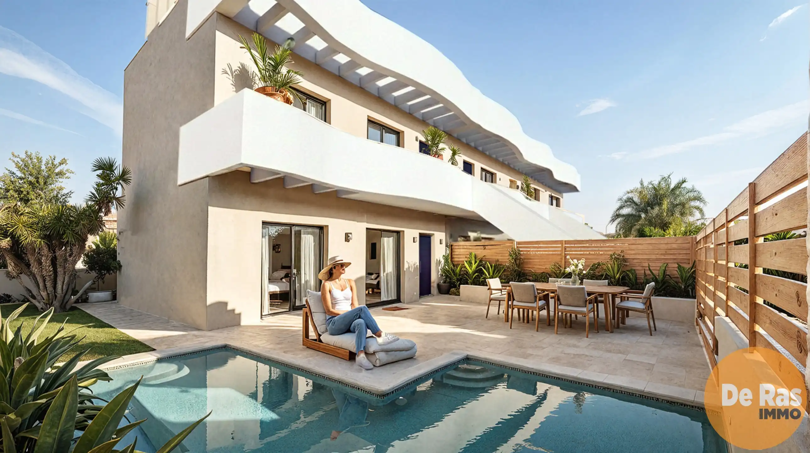 SPANJE - bungalows met 3 slpk, 2 badkamers en prive zwembad foto 2