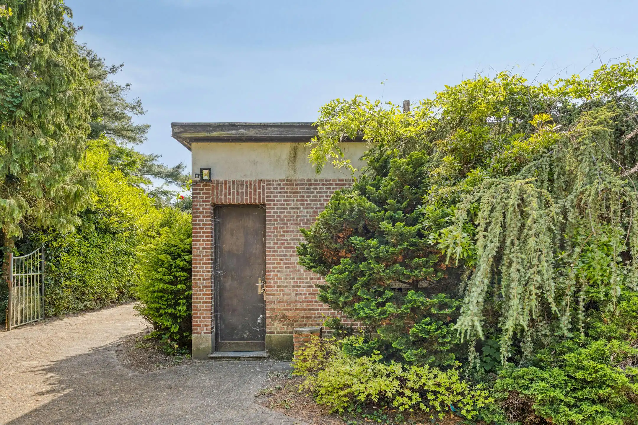 Deels te renoveren villa of tweewoonst met parktuin in Boom foto 35