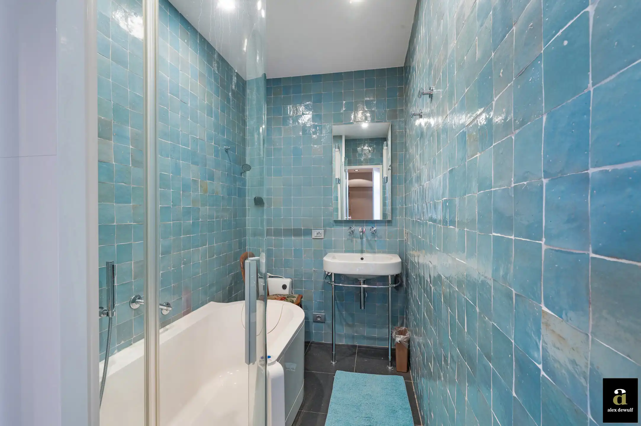 Uitzonderlijk penthouse met frontaal zeezicht, gelegen aan de zonnige zijde van het Rubensplein. foto 18