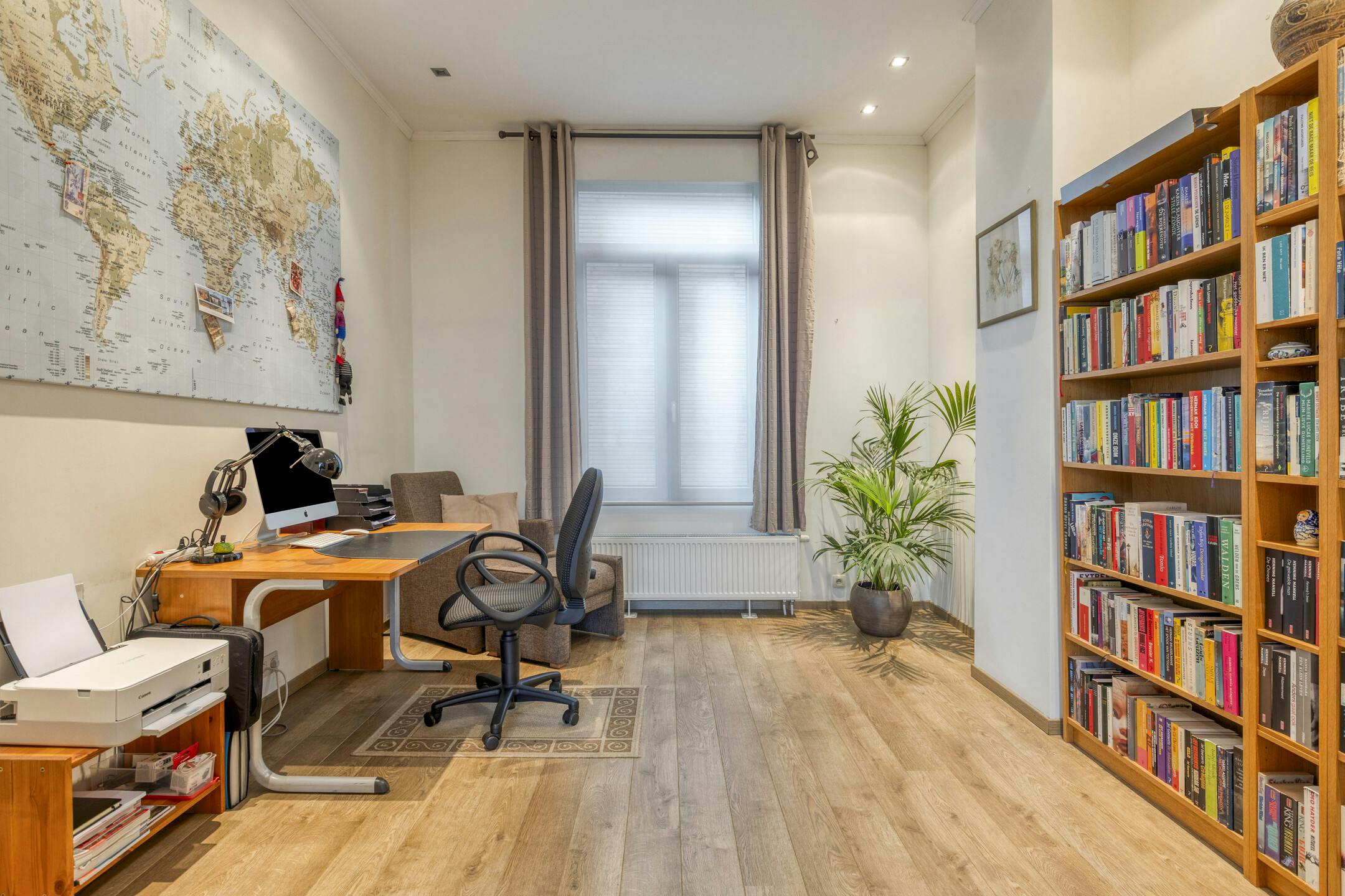 Handelshuis met achterhuis te koop in Antwerpen centrum foto 11