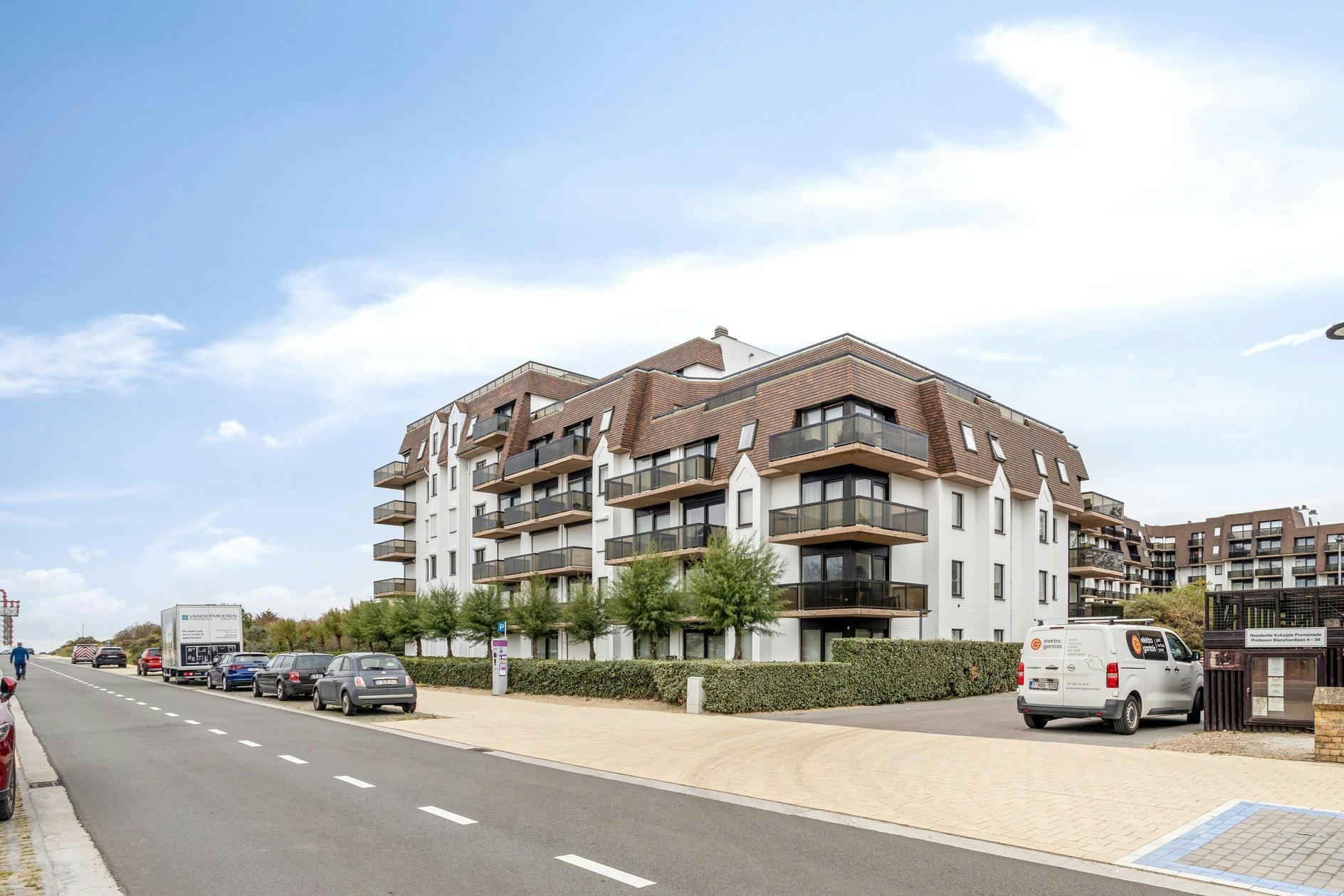 Appartement met 1 slaapkamer in residentie Promenade foto {{pictureIndex}}