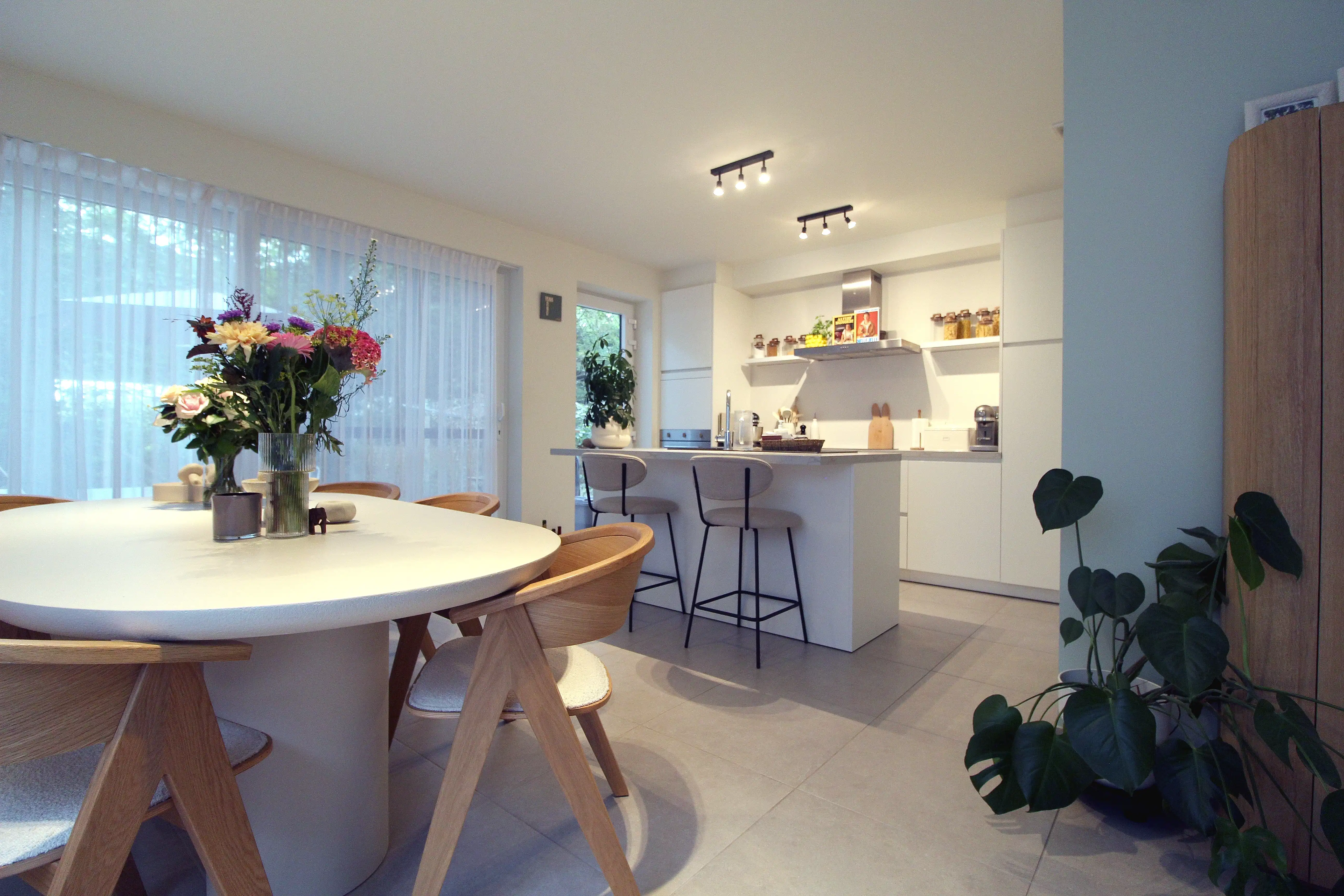Nieuwbouwwoning (BEN) in het groen te Gentbrugge foto 9
