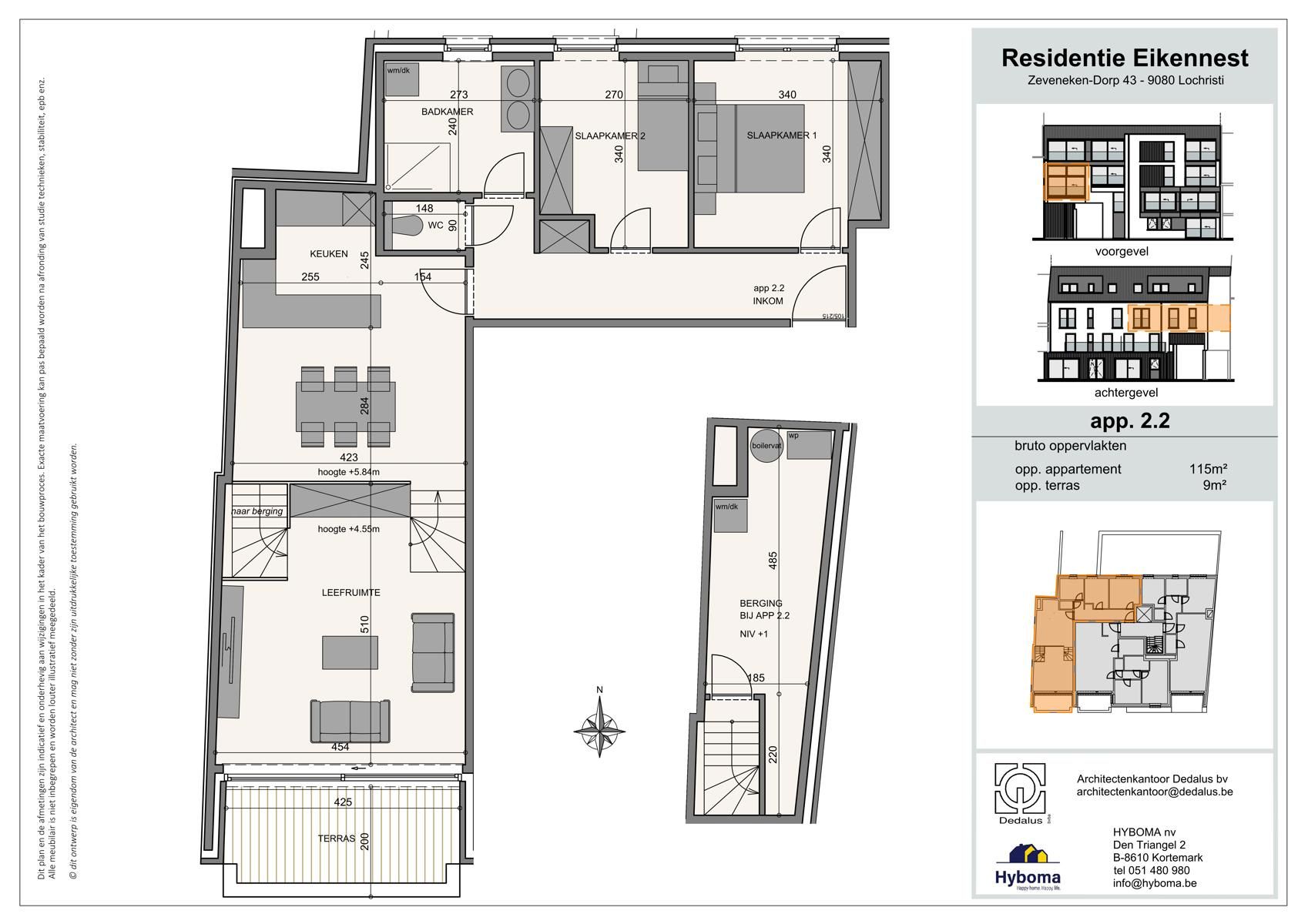 Nieuw appartement 2 slaapkamers foto 8