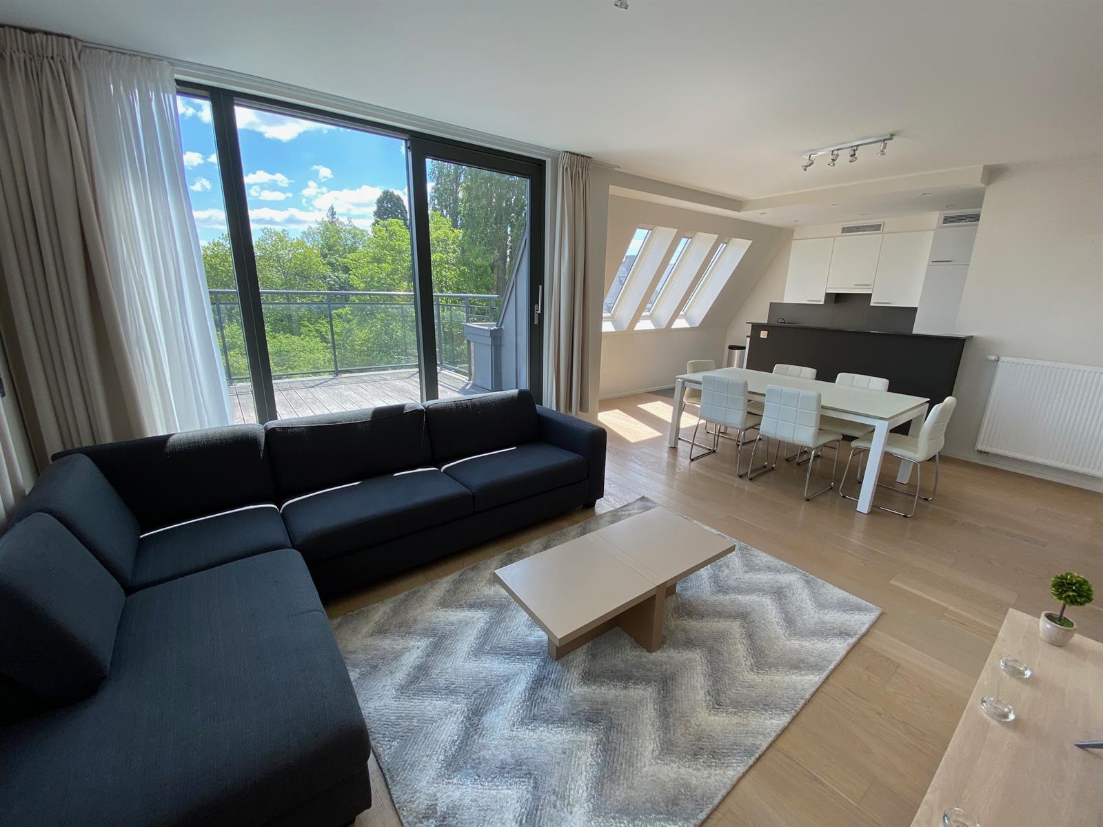 Fantastische penthouse 2slpk appartement (Ter Kameren Bos) foto 2