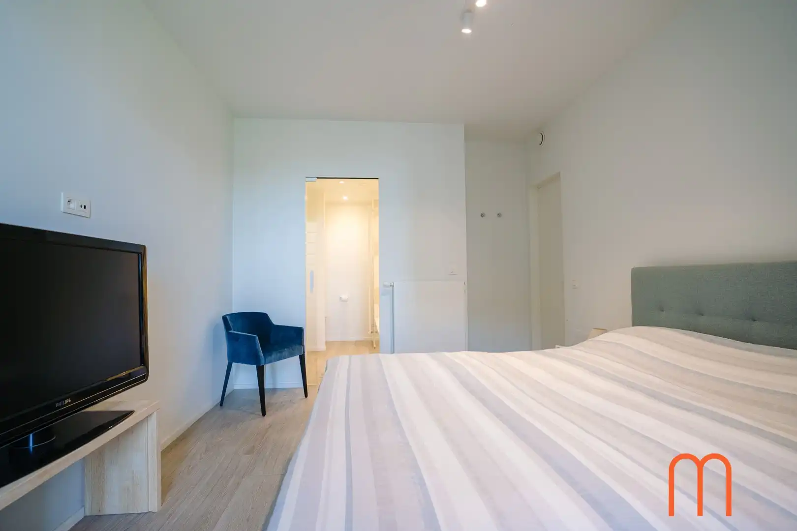 Appartement te huur met zeezicht in Oostende – Residentie One Baelskaai foto 10