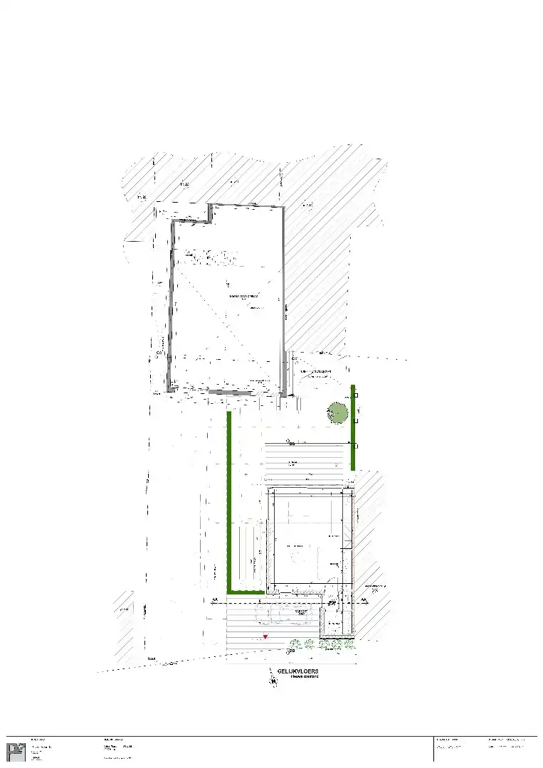 Bouwgrond voor halfopen bebouwing met vergunning foto 12