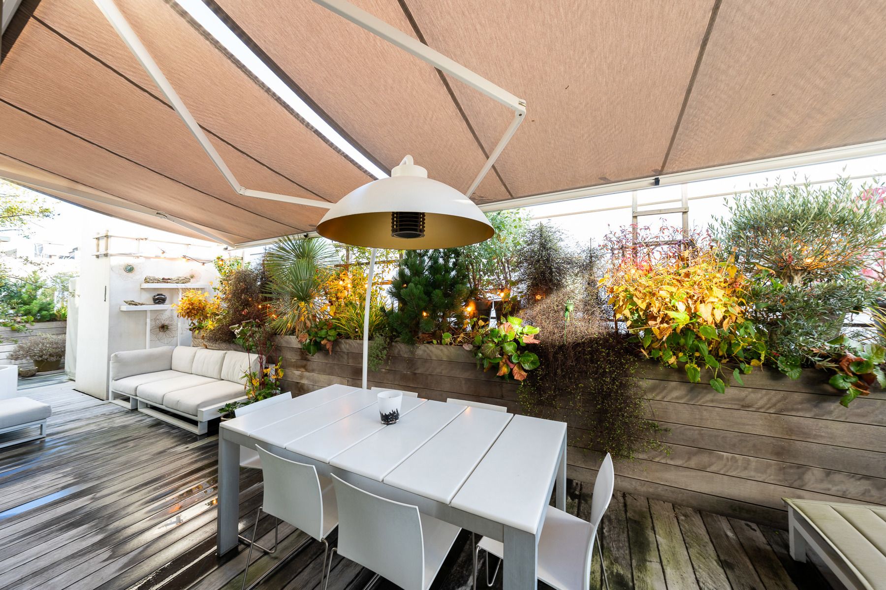 Luxe penthouse 3SLPKS en 2BKS met terras aan de Botanic foto 19