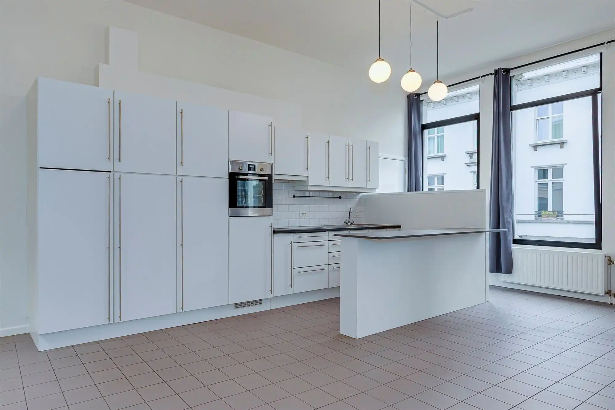 Moderne loft in Antwerpen centrum foto 3