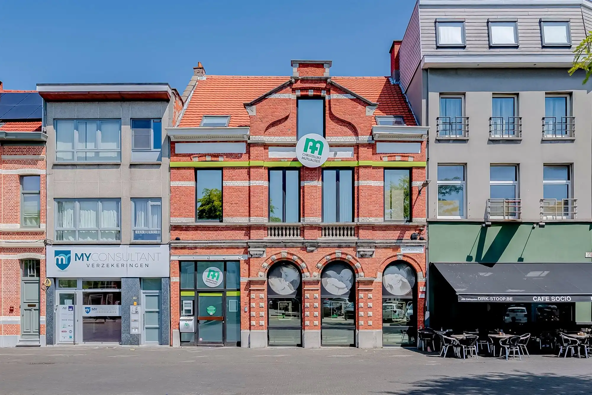 Gebouw te koop Sint-Franciscusplein 20 - 2170 MERKSEM