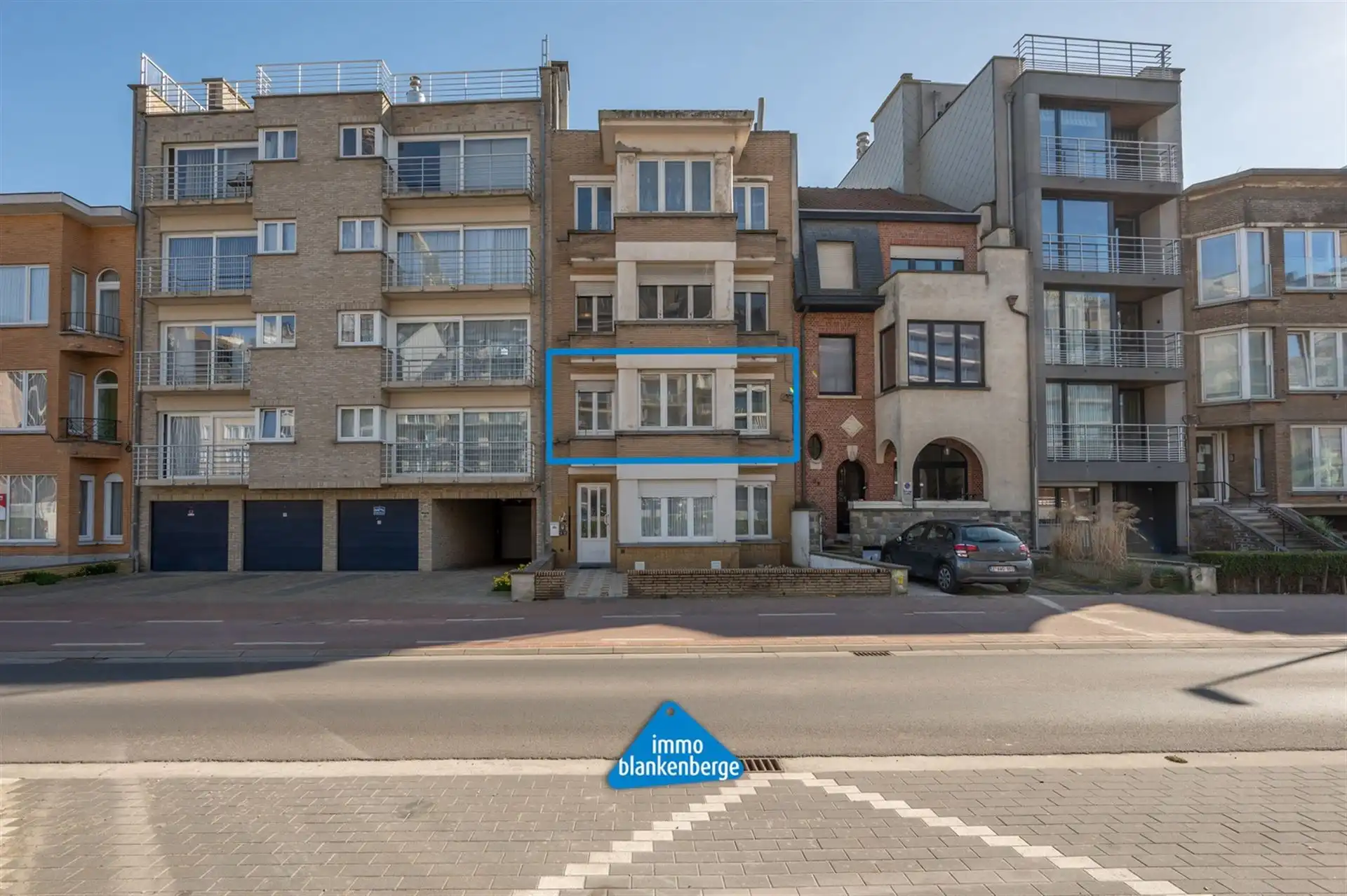 Appartement te koop A. Ruzettelaan 27/1 - 8370 Blankenberge