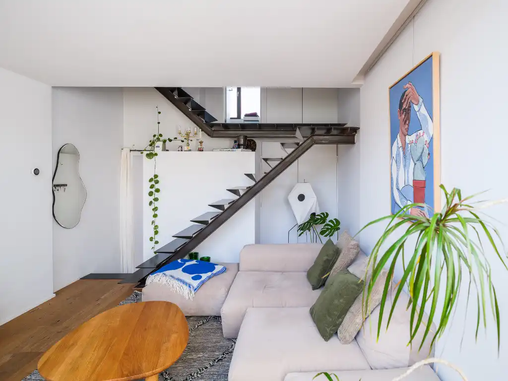Opportuniteit - omgeving Visserij. Instapklare en unieke burgerwoning met split-levels, &nbsp;3slpk’s + bureauruimte en aangename stadstuin op een zeer gegeerde locatie te Gent. foto 12