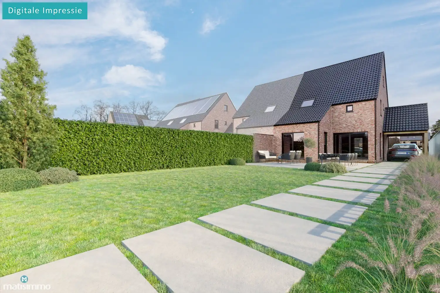 RUSTIG GELEGEN CASCO NIEUWBOUWWONING NABIJ HET GROEN TE OUDSBERGEN foto 29