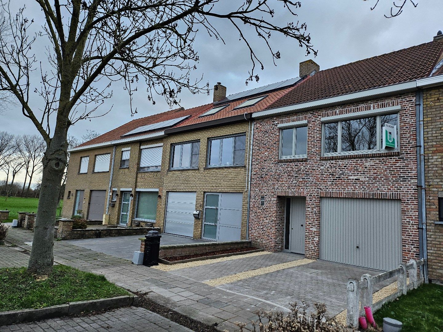 Gerenoveerde woning met garage, tuin,  uitweg en groen zichten nabij het Fort van Beieren. foto 24