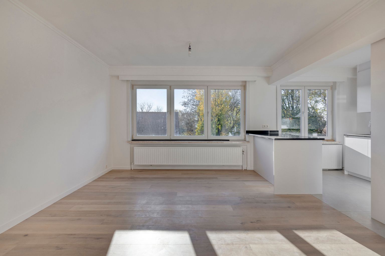 Volledig gerenoveerd en instapklaar 2 slaapkamer appartement foto 3