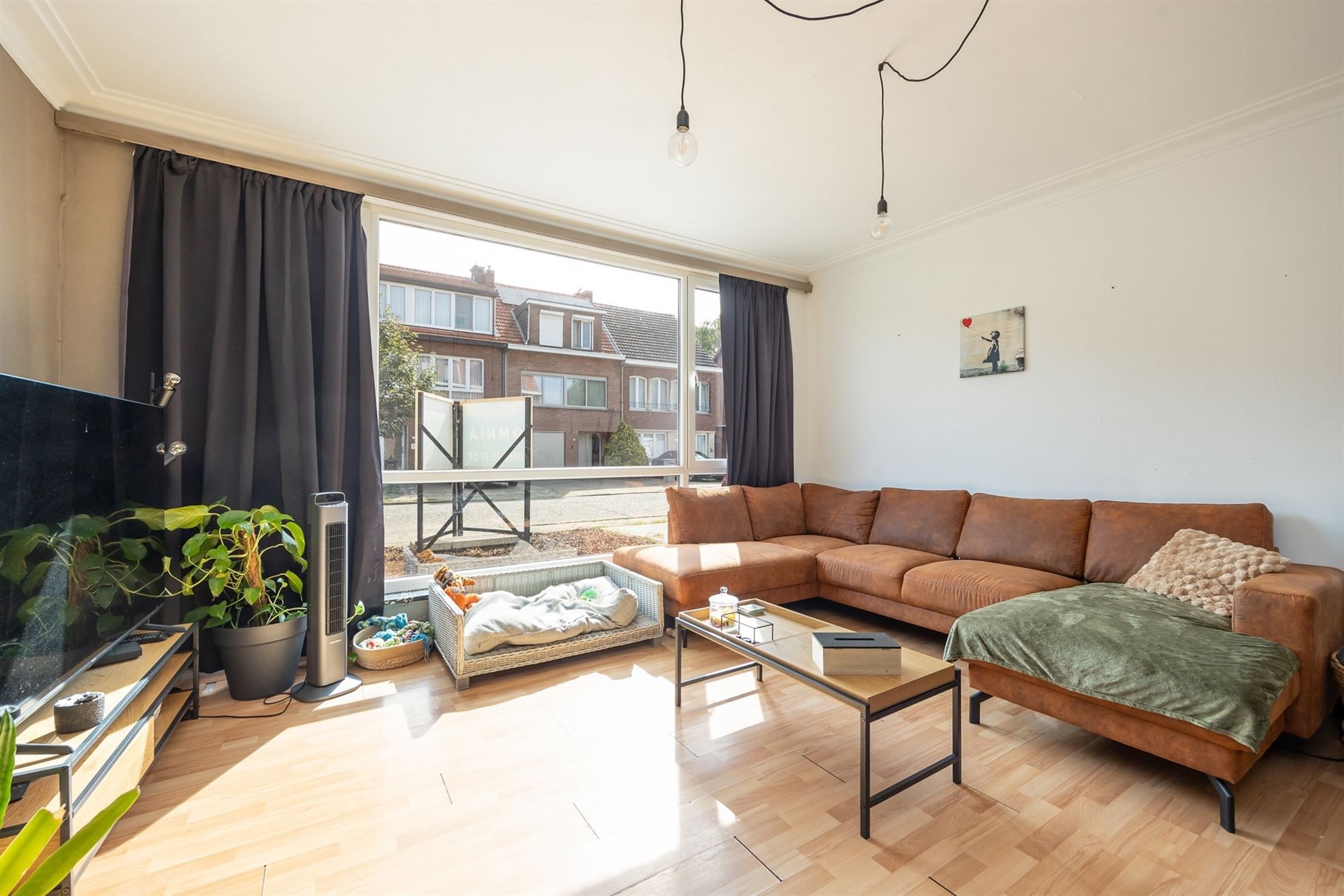 Gelijkvloersappartement met stadskoer en garagebox foto 4