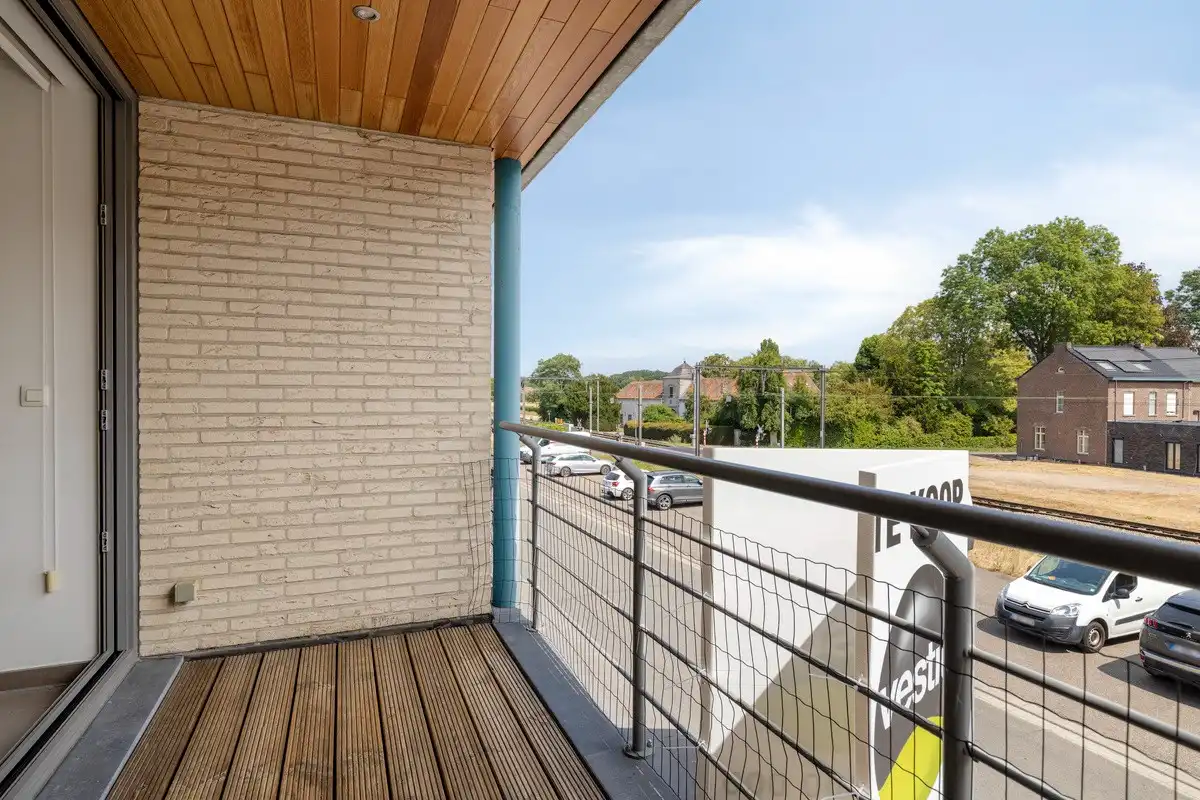 Instapklaar appartement met 2 slaapkamers en royale terrassen te Hoeselt foto 20