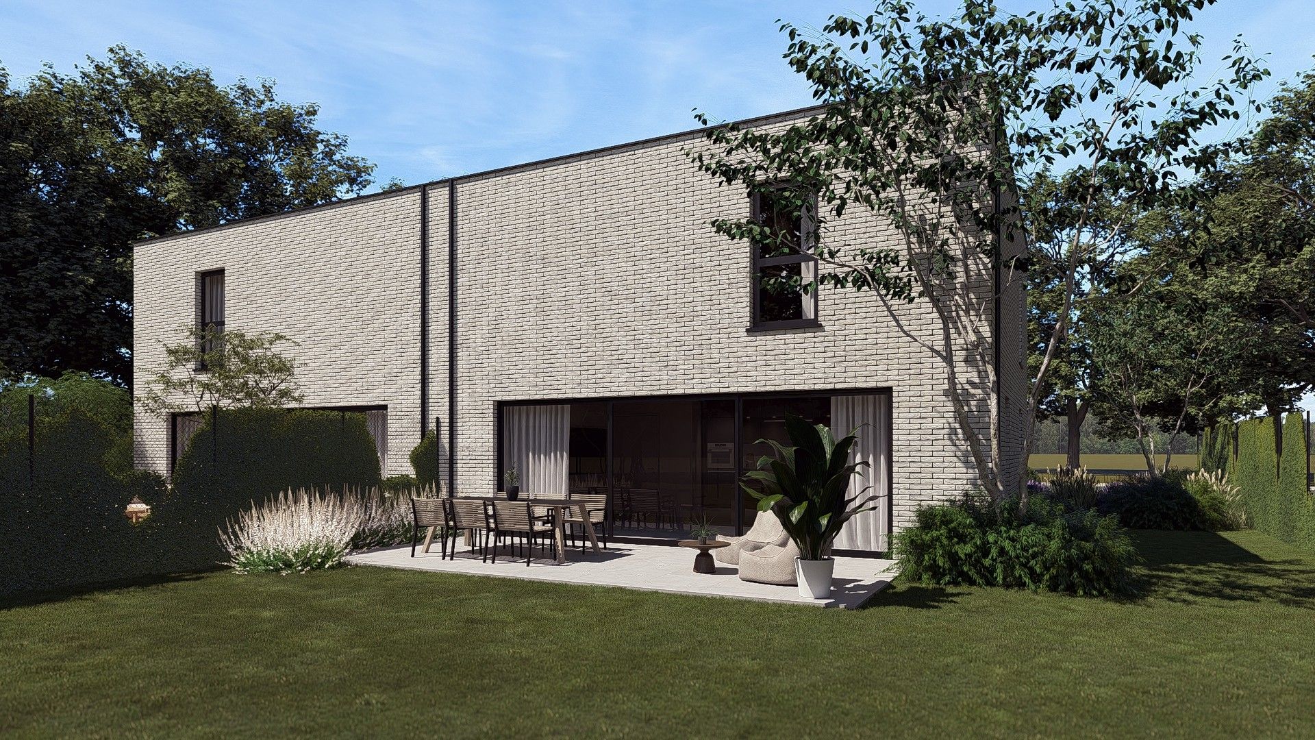 Halfopen nieuwbouwwoning gelegen te Diepenbeek foto 6