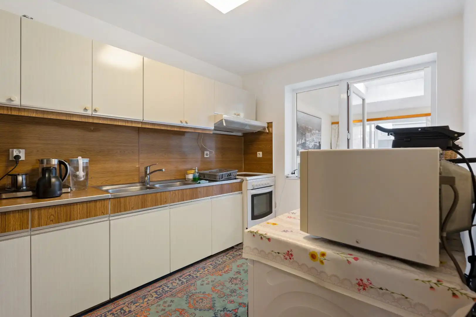 Gelijkvloers appartement met tuin foto 6