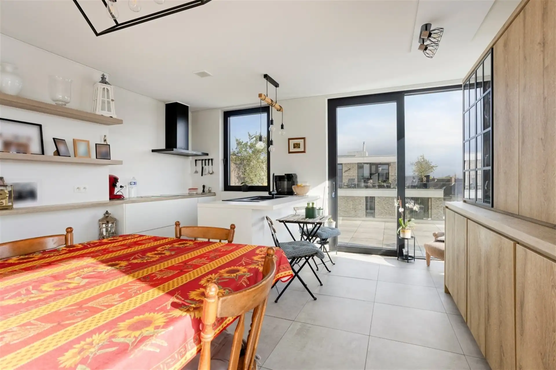 Penthouse met heel groot terras nabij het centrum foto 7