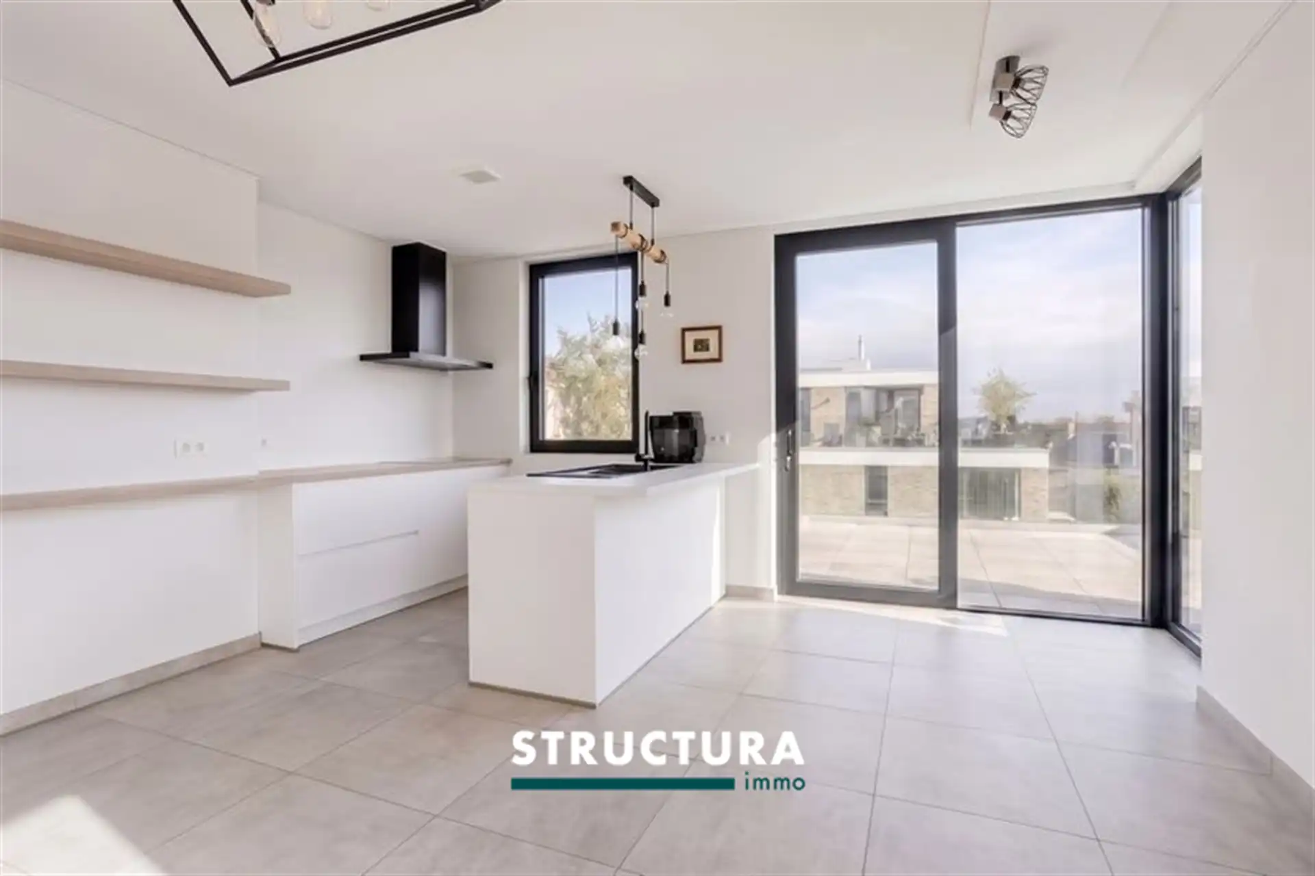 Penthouse met heel groot terras nabij het centrum foto 7
