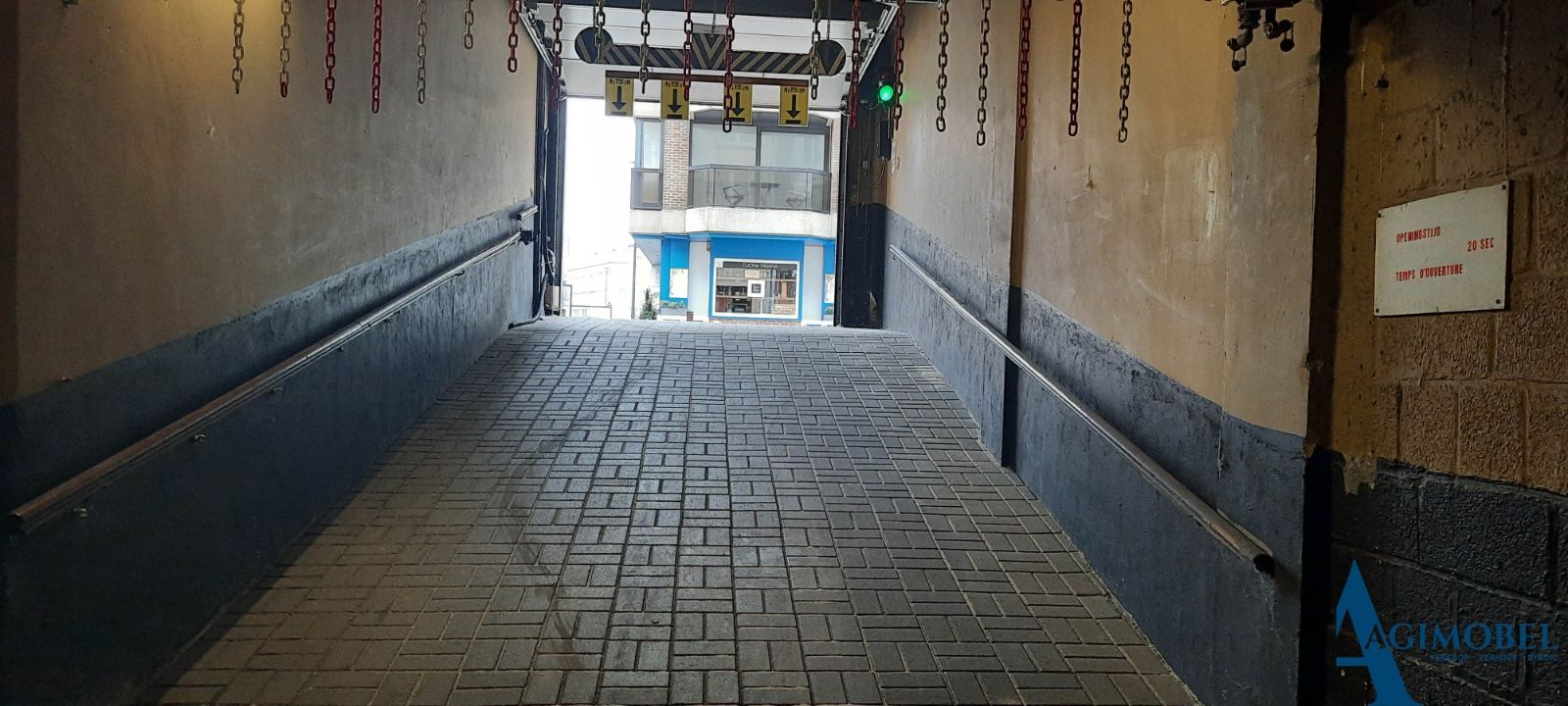 Centraal gelegen staanplaats met ingang aan de Leopoldlaan / hoek Zeedijk Albertstrand Knokke foto 2