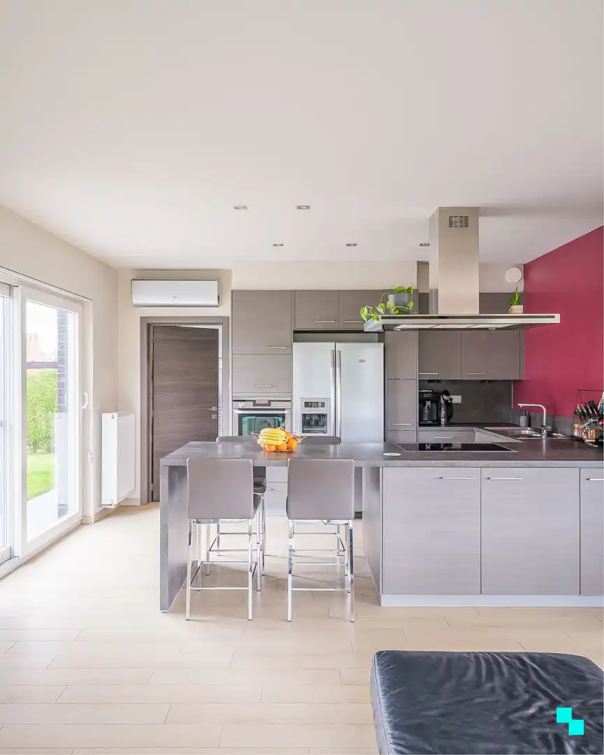 Recente villa in woonwijk te Merelbeke Kwenenbos foto 14