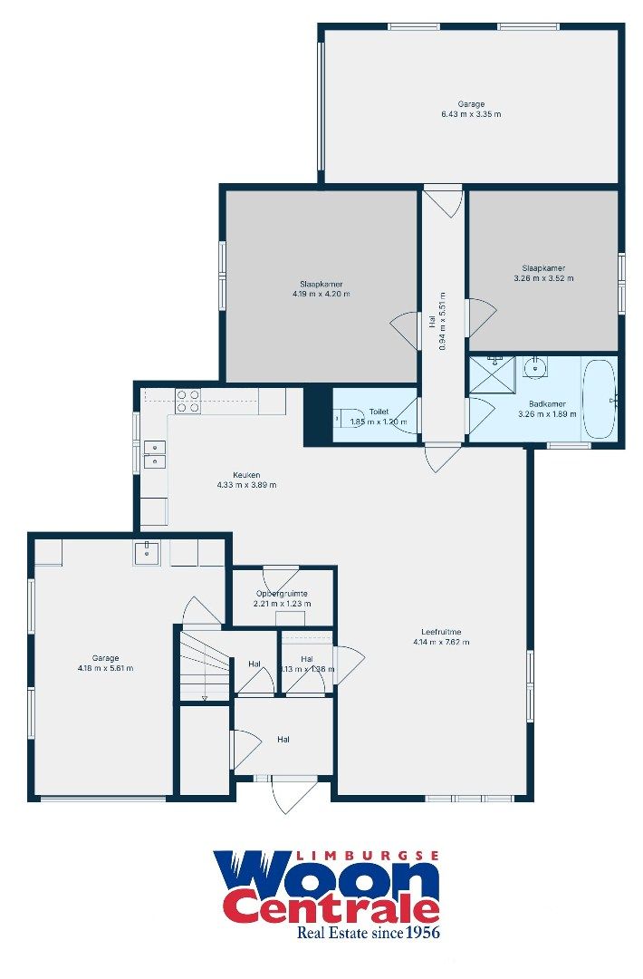 Instapklaar opbrengsteigendom of kangoeroewoning met twee ruime appartementen op perceel van 6a79ca foto 14