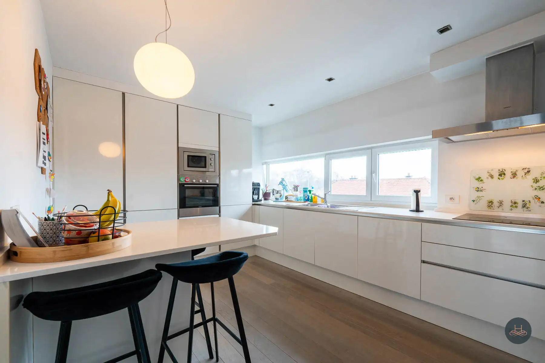 Zeer ruim duplex appartement in centrum Bonheiden foto 7