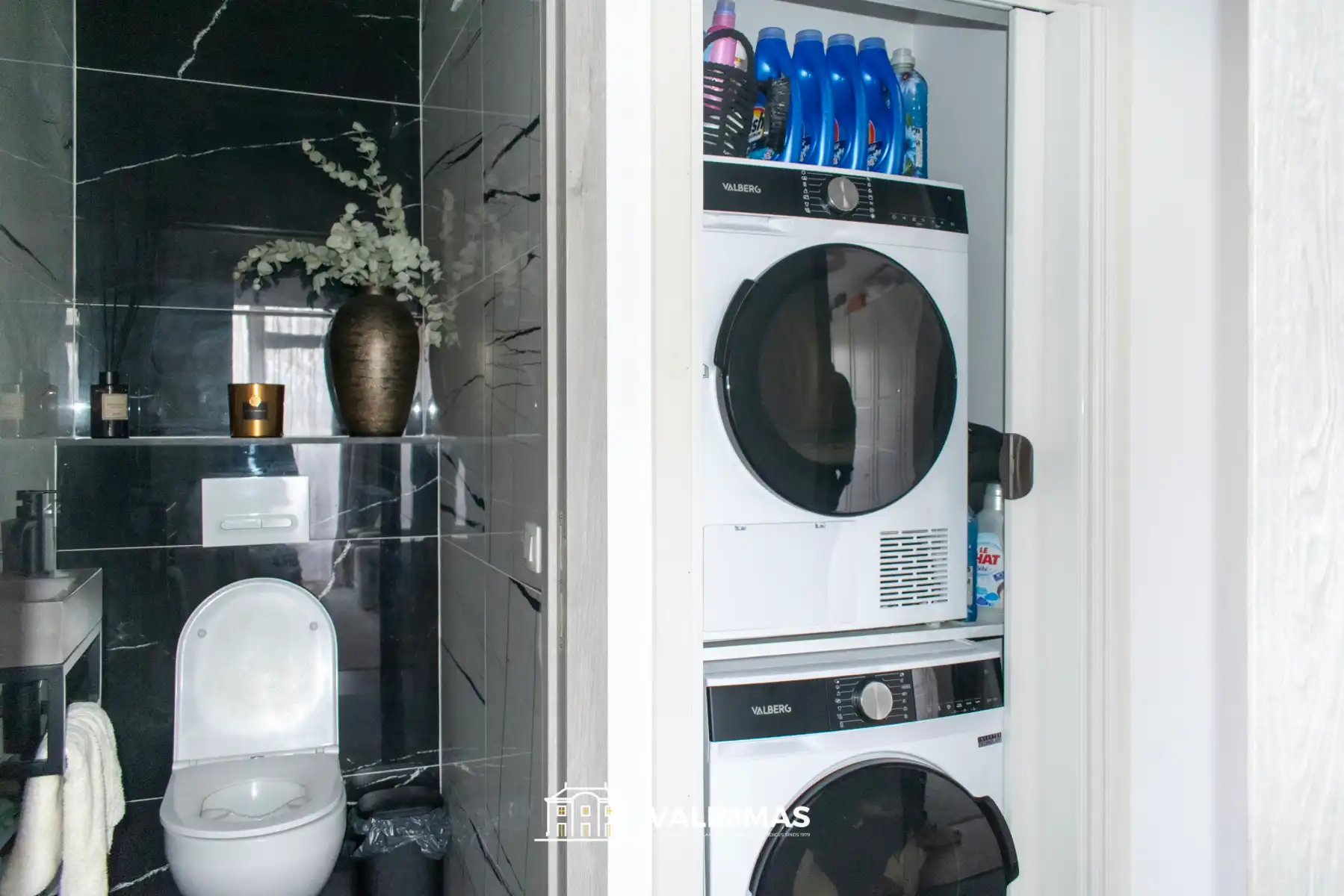 Mooi hoekappartement met 2x terras, kelder & event. garage foto 15