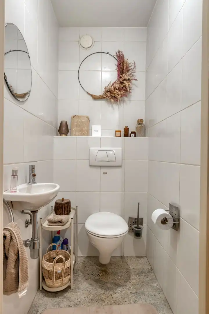 Karaktervol en instapklaar appartement met 2 slaapkamers, terras én garage in het centrum van Zutendaal. foto 7