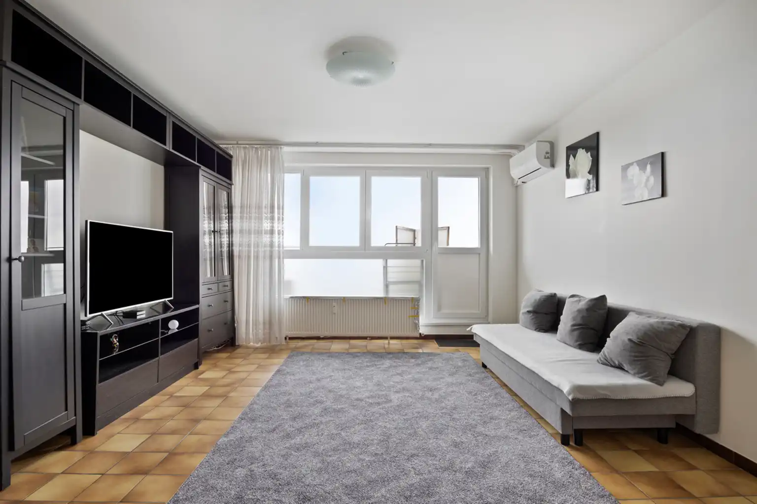 immo DAVID stelt voor: instapklaar 2-slpk app, terras, kelder foto 4