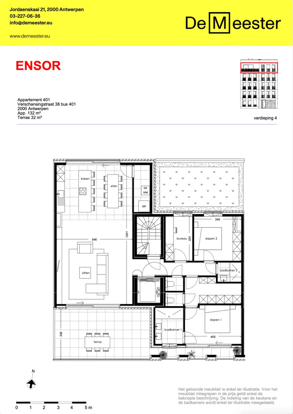 ANTWERPEN-ZUID - Nieuwbouwproject Ensor foto 2